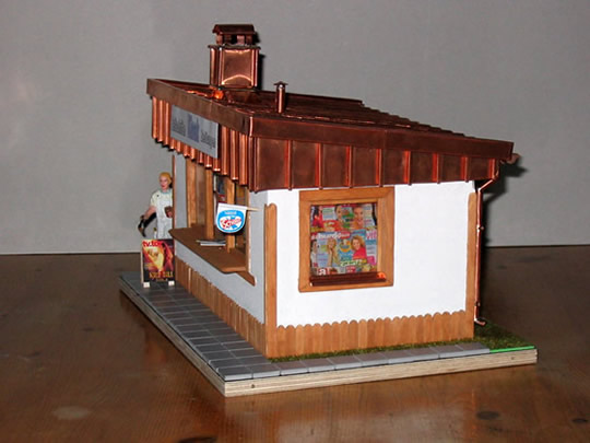 Kiosk Modellbau