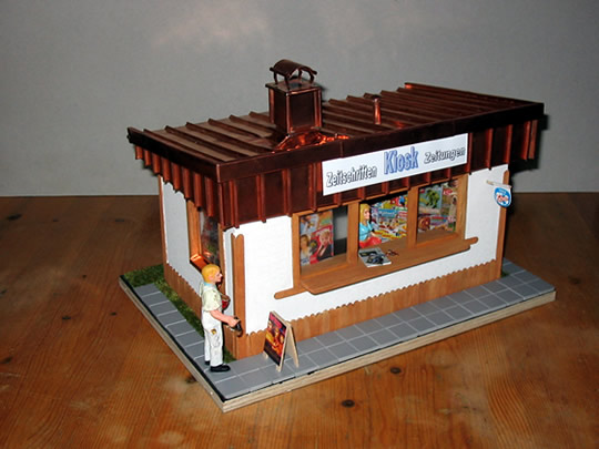 Kiosk Modellbau