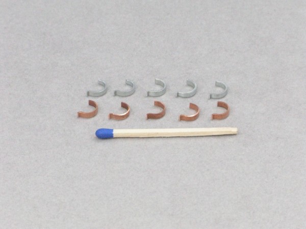 Rinnenhalter für Rinne mit Flansch 6mm