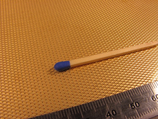 Rautenblech 1:22,5--100x200mm