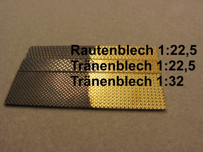 Modell-Strukturbleche