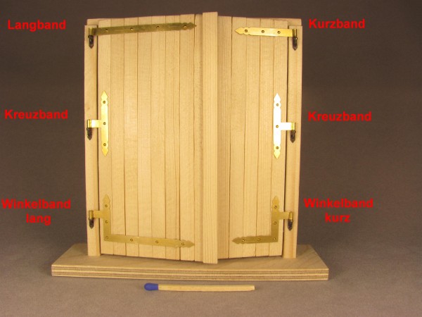 Kreuzband 4mm