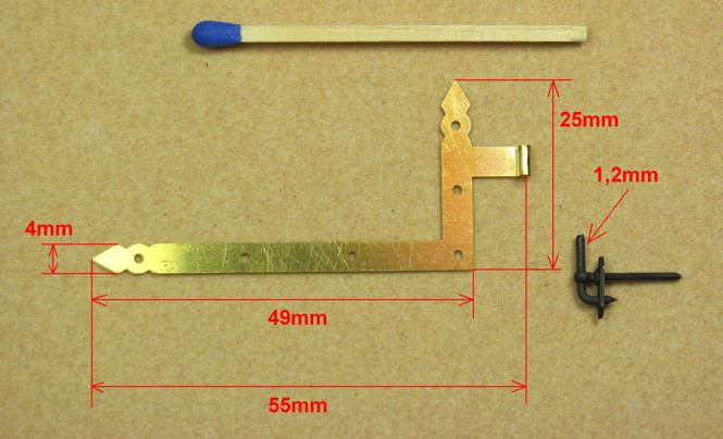 Winkelband lang 4mm rechts